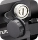 1/2-MOA Click Adjustments with Tethered Covers